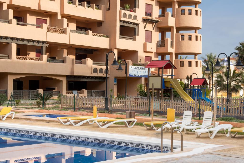 Apartamentos Turisticos Spiritmar Almerimar Dış mekan fotoğraf