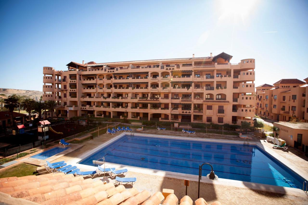 Apartamentos Turisticos Spiritmar Almerimar Dış mekan fotoğraf