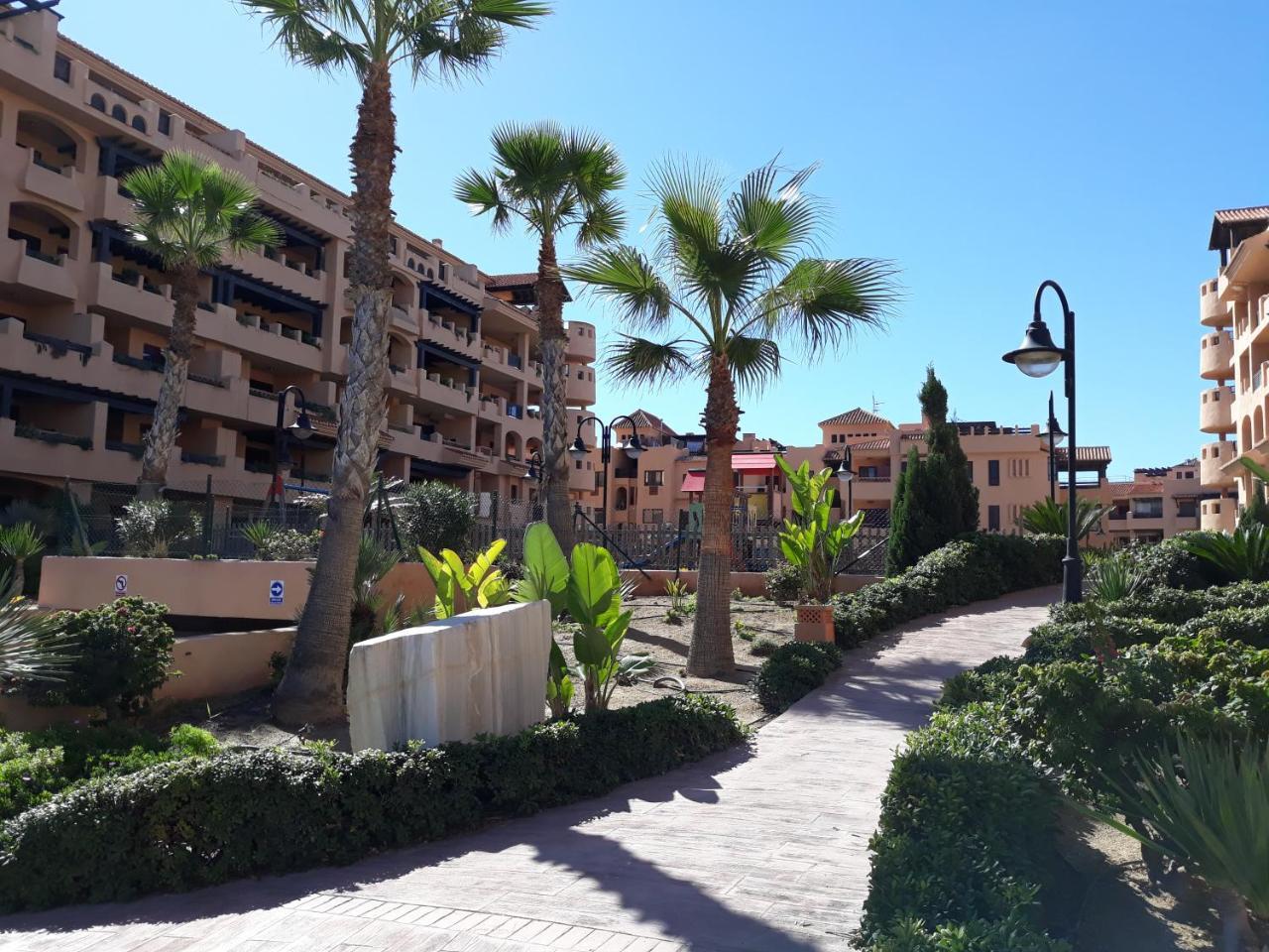 Apartamentos Turisticos Spiritmar Almerimar Dış mekan fotoğraf